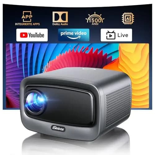 iSinbox 4K Smart Beamer