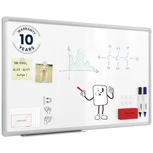 ALLboards EX85 Magnetisches Whiteboard