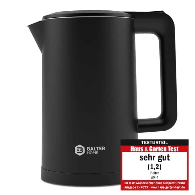 Balter WK-4 Edelstahl Wasserkocher