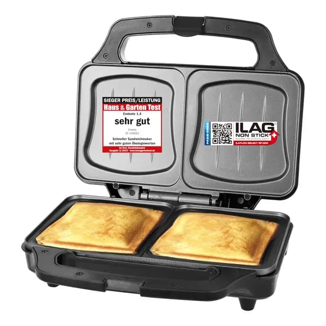 Emerio XXL Sandwichtoaster