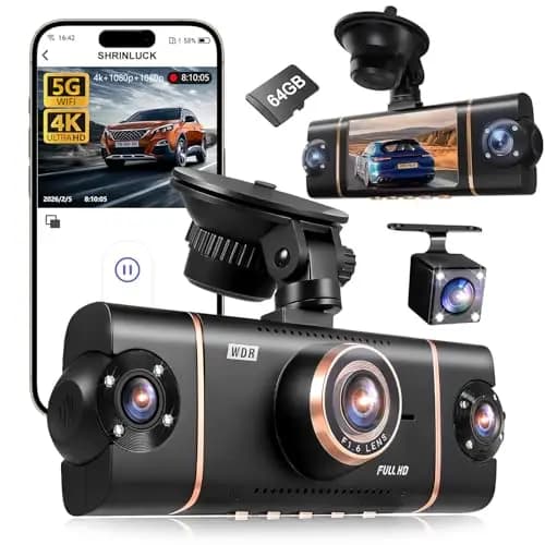 Bfhdbdt 4K Dashcam Auto