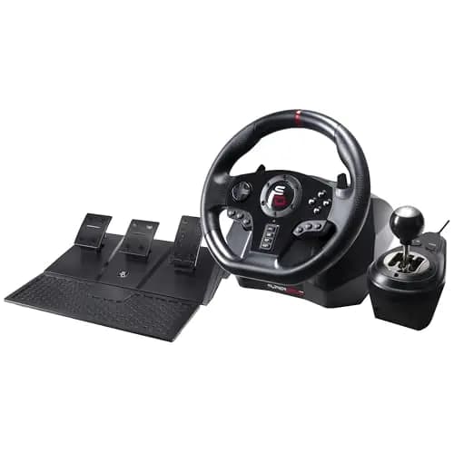Subsonic Superdrive Gs850-X Racing Wheel
