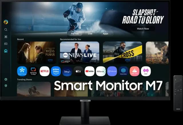 Samsung M70F Smart Monitor