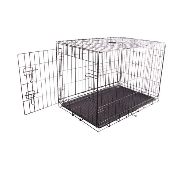 FOURPAW Metall Hundebox faltbar