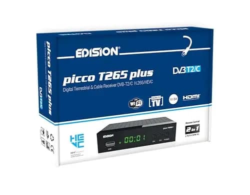 Edision Picco T265 Plus DVB-Receiver