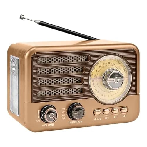 GOMETY Retro Bluetooth Radio
