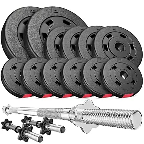 Hop-Sport 38kg Hantelset