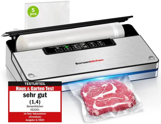Bonsenkitchen VS3201-V2 Vakuumiergerät