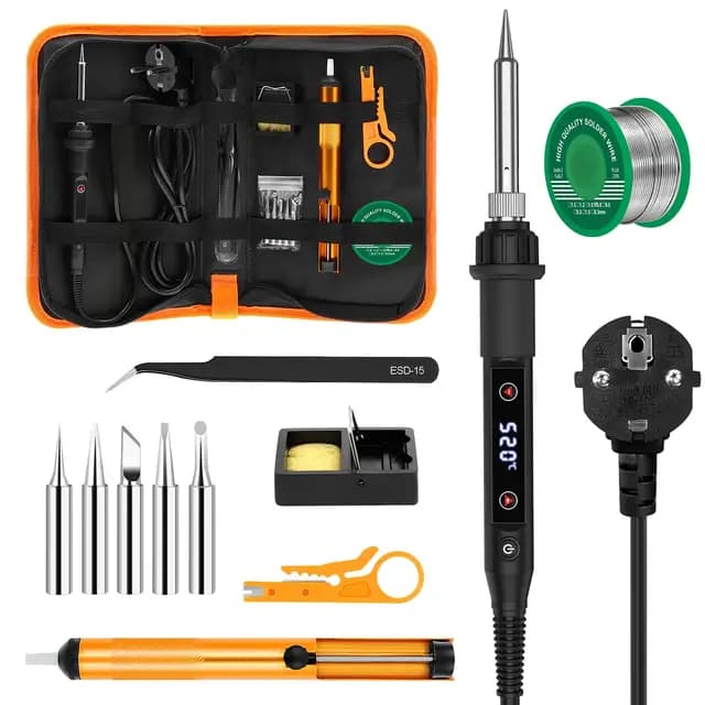 Edasion 80W Lötkolben Set – Bild 1