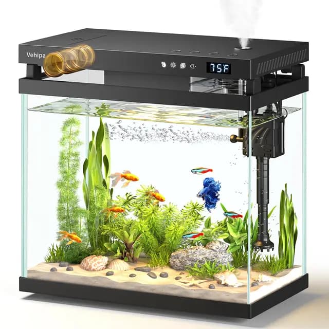 Vehipa 8L Nano-Aquarium Komplettset