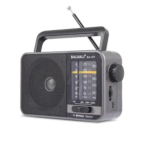 BAIJIALI BJL-671 Tragbares Radio