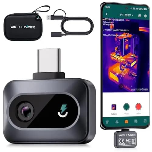 VANTRUE POWER TS1 Wärmebildkamera Android USB-C