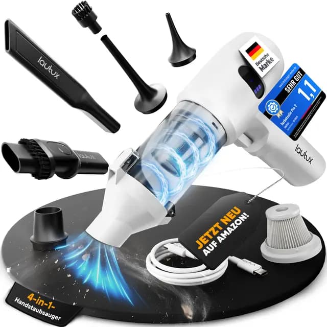 lautux Turbotastic Pro 2 Handstaubsauger