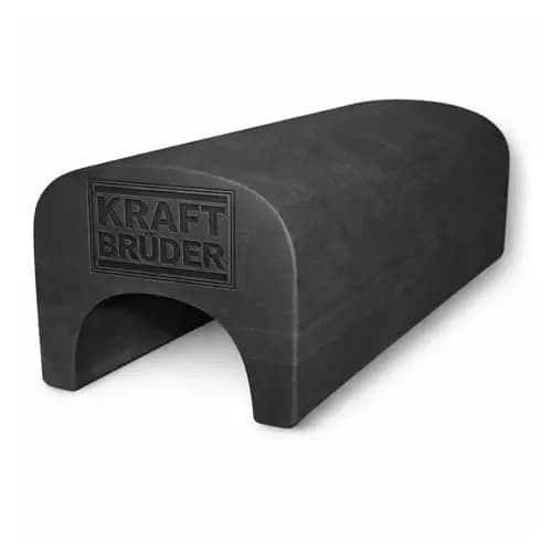 KraftBrüder KraftPad Leg Beinstrecker-Zusatzpolster mit Fixierband