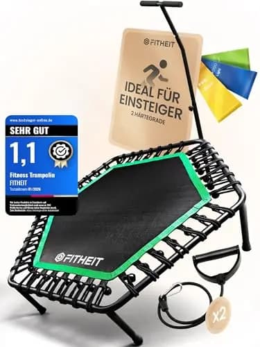 FITHEIT FT100 Fitness Trampolin