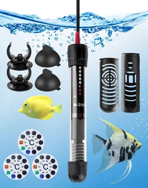 LAOYE Aquarium Heizstab 50W für Aquarien bis 60L
