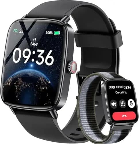 Gydom Smartwatch mit Telefonfunktion