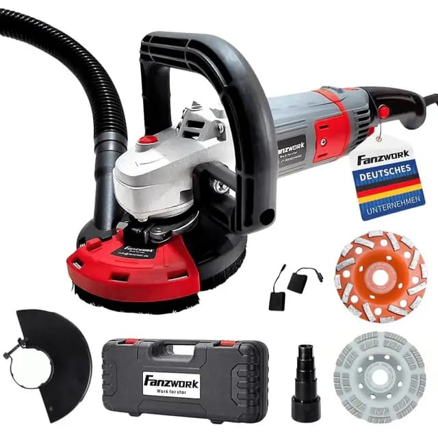 FANZTOOL 20B Betonschleifer