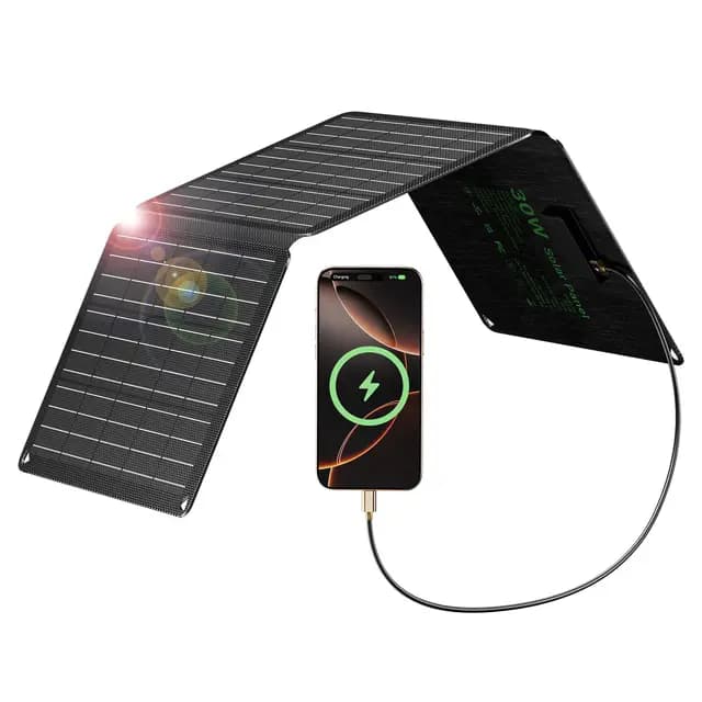 LIONSHEE SP-F-30W Solarpanel