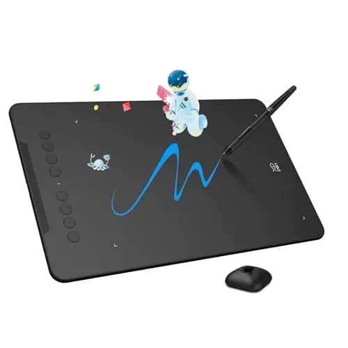 XP-Pen DECO01V2 Grafik-Tablet