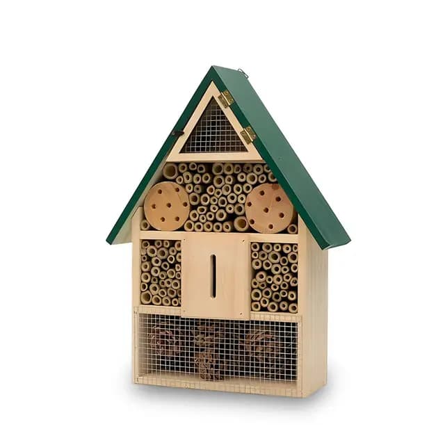 Wintem Insektenhotel Bambus Garten