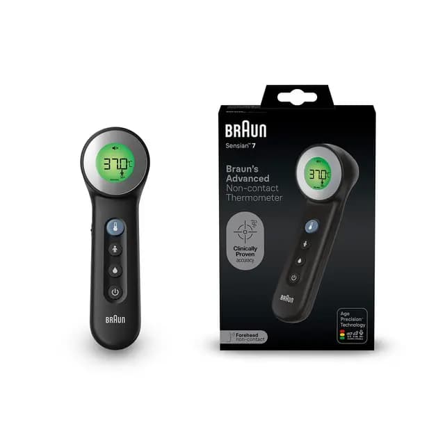 Braun Sensian 7 Stirnthermometer