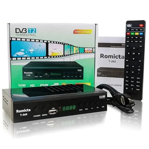 Romicta DVB-T2 DVB-C Receiver