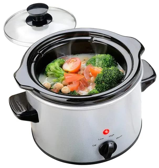 Rosenstein & Söhne Slow Cooker Schongarer 1,4 L 100 W – Bild 1