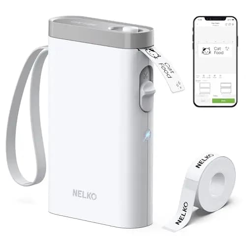 Nelko P21 Bluetooth Etikettendrucker