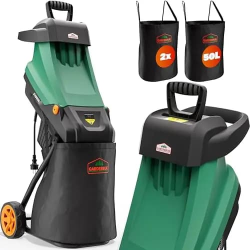 Gardebruk 2400W Gartenhäcksler