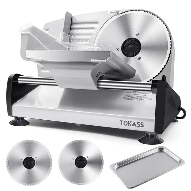 TOKASS SL4383 Elektrischer Allesschneider