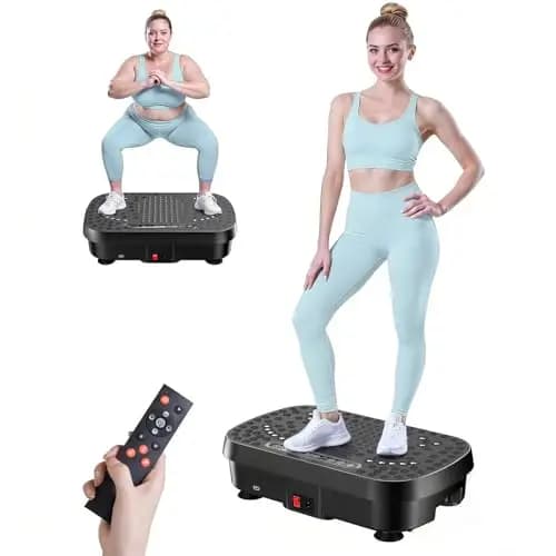 Kitire Vibrationsplatte Fitnessgerät
