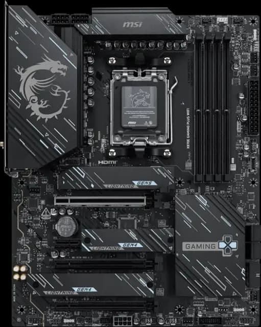 MSI X870E