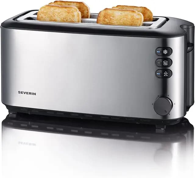 Severin AT 2509 Edelstahl-Toaster