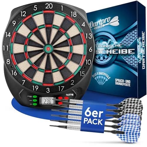 DartPro Elektronische Dartscheibe