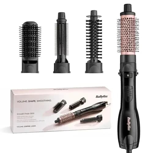 BaByliss Smooth Finish 1200 Warmluftbürste