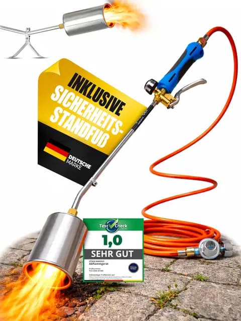 STAHLMANN SC 27850 Unkrautbrenner