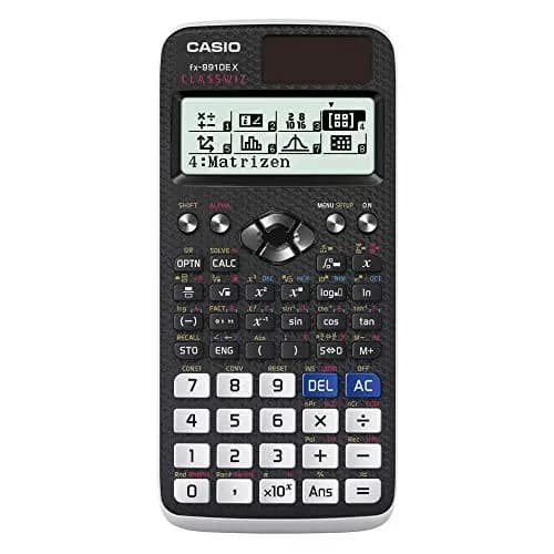 Casio FX-991DE X ClassWiz Taschenrechner