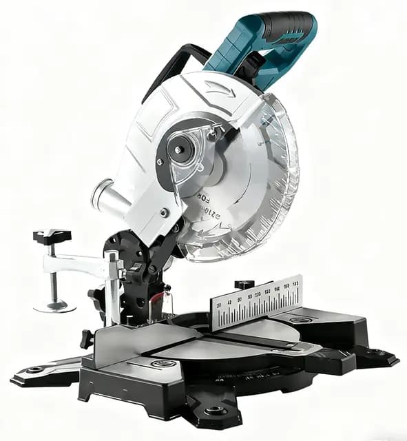 LIROPAU 210mm Kapp- und Gehrungssäge – Bild 1