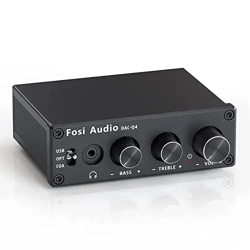 Fosi Audio Q4 DAC Kopfhörerverstärker