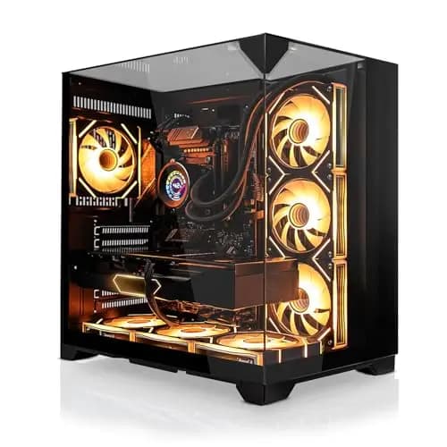 SYSTEMTREFF Gaming PC Ryzen 7 9800X3D