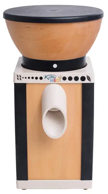 KoMo Mio Elektrische Getreidemühle Schwarz