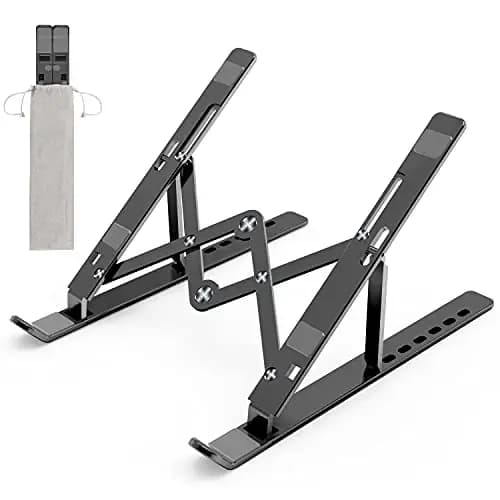 Auyuiiy 103A Laptopständer faltbar Aluminium höhenverstellbar