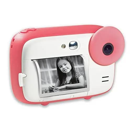 AgfaPhoto Realikids Instant Camera Pink