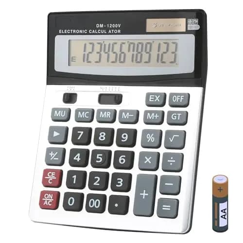 Bimormat DE-silbe-1200V Tischrechner