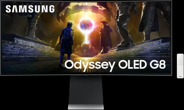 Samsung Odyssey OLED G8 – Bild 1