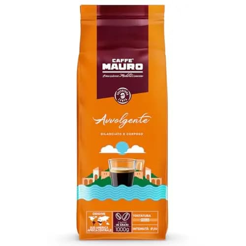 Caffè Mauro Avvolgente Kaffeebohnen
