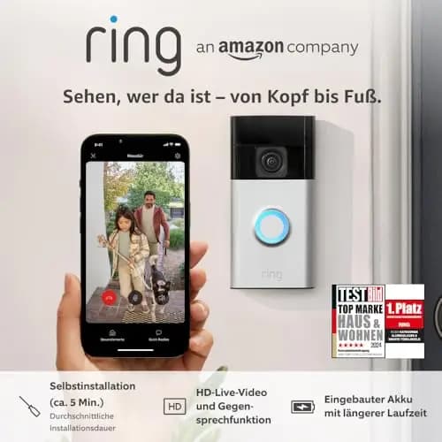 Ring WLAN-Akku-Videotürklingel