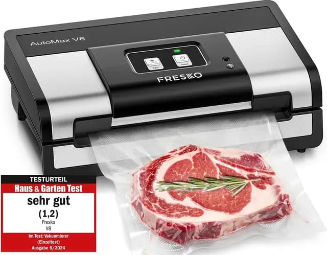 Fresko V8-Automax Vakuumierer Automatik