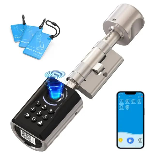 WE.LOCK ToucA51 Smart Türschloss – Bild 1